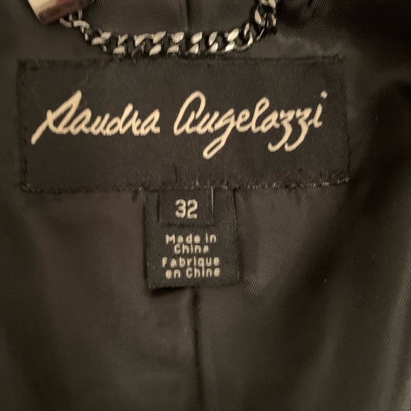 Wool & Leather Moto Jacket - Picture 5 of 5